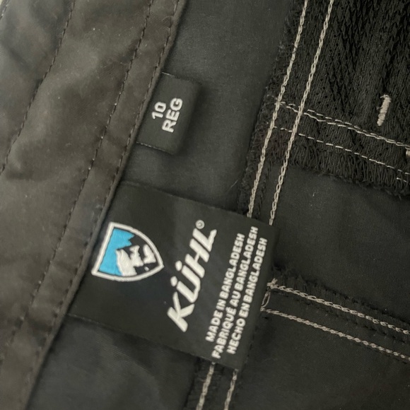 Kuhl | Kliffside Women’s Convertible Pant Hiking Outdoors Trail Camping Fast Dry - Picture 6 of 10